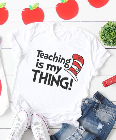 Teaching is My Thing SVG SVG File