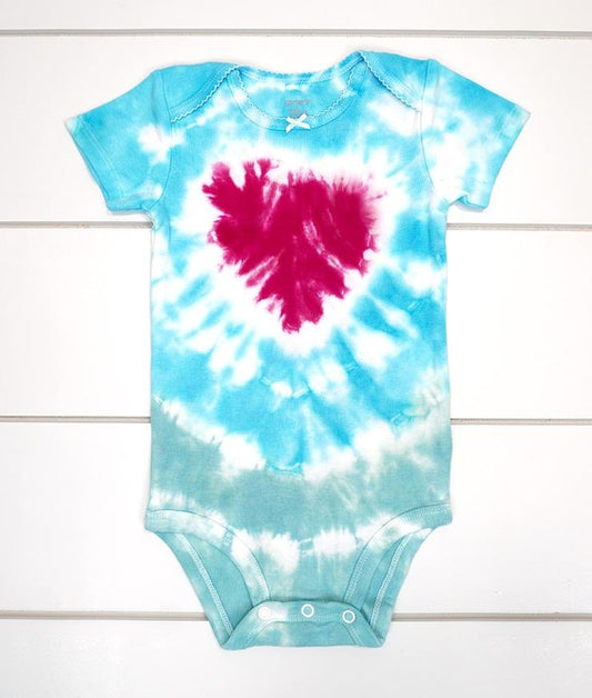 Tie-Dye Baby Bodysuit: 18 months