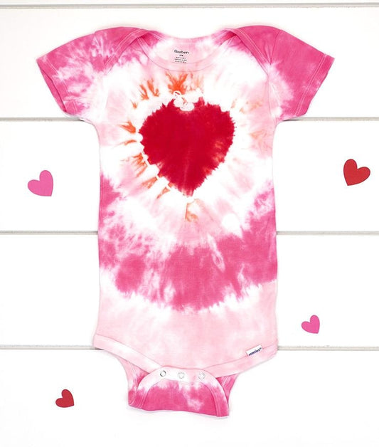 Tie-Dye Baby Bodysuit: 24 months