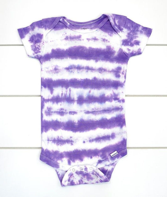 Tie-Dye Baby Bodysuit: 24 months