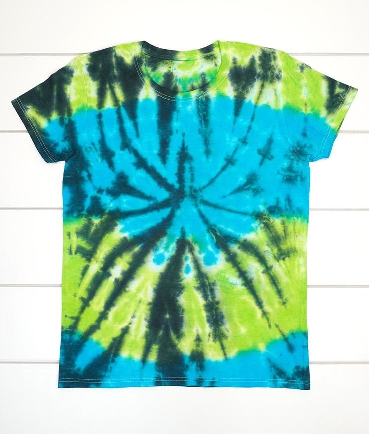 Tie-Dye Shirt: Adult Size Small