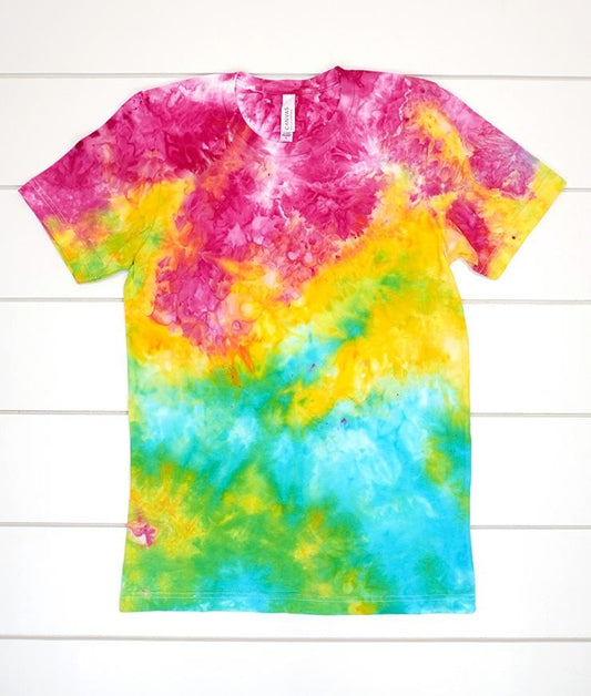 Tie-Dye Shirt: Adult Small