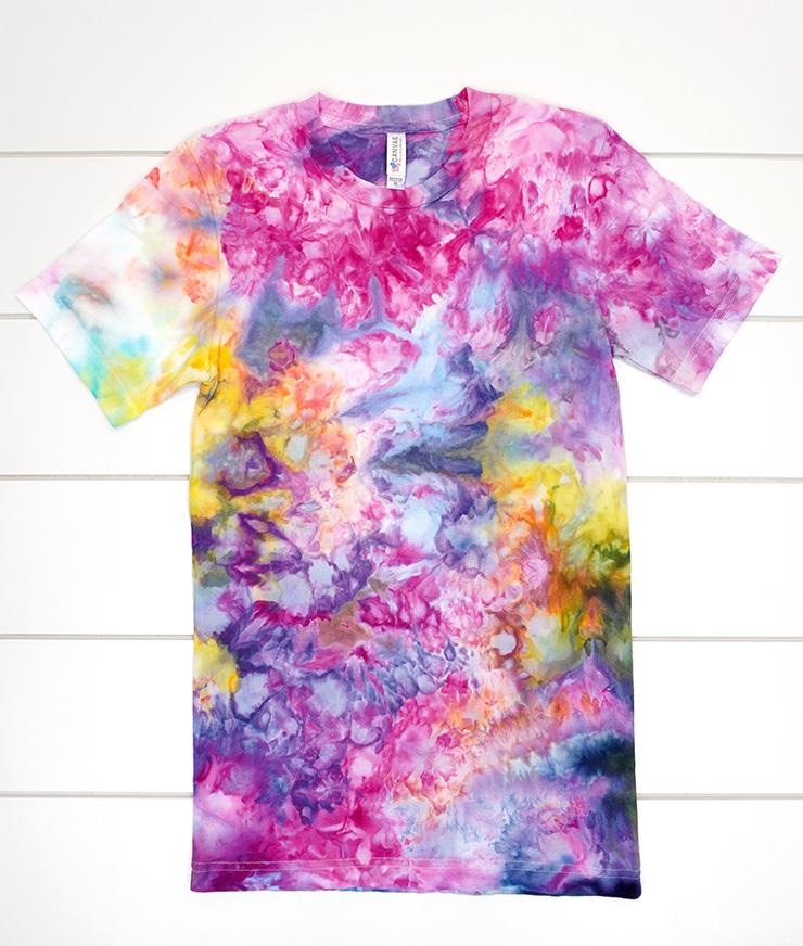 Tie-Dye Shirt: Adult XS