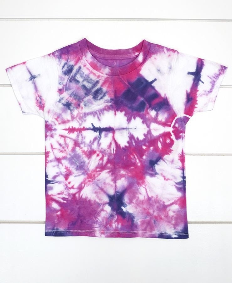 Tie-Dye Shirt: Child Size 4t/5t