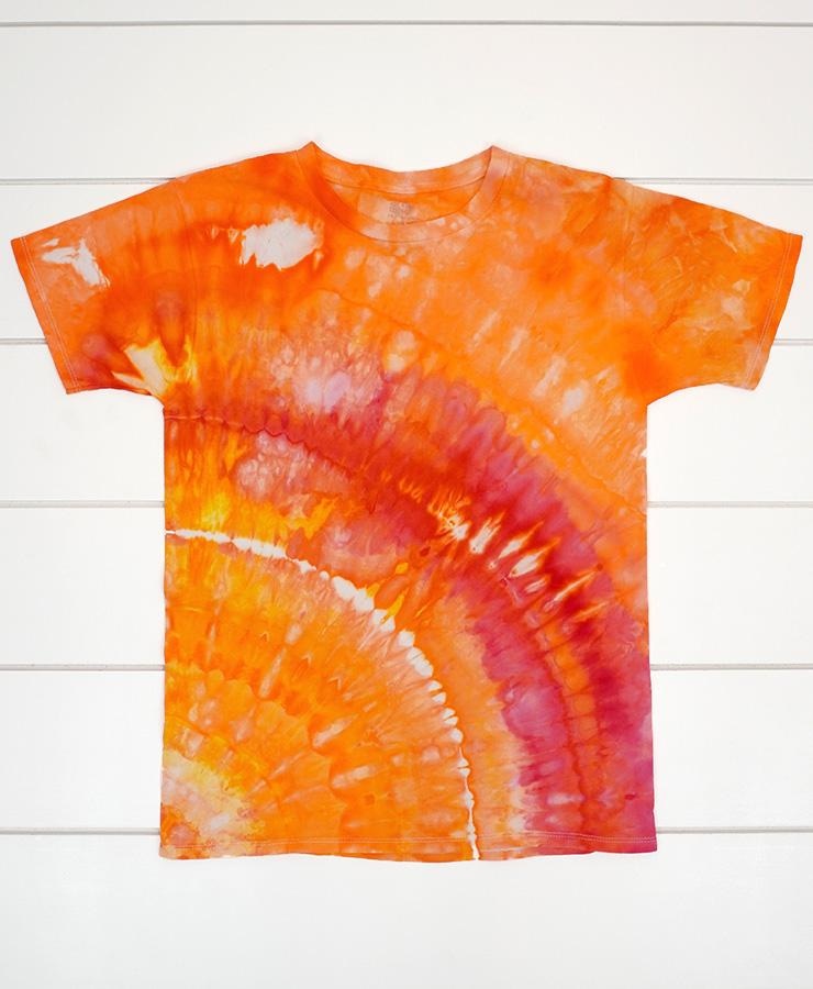 Tie-Dye Shirt: Child Size Large (14/16)