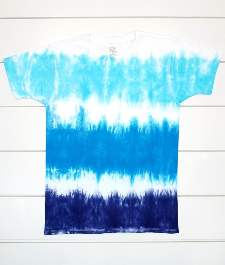 Tie-Dye Shirt: Child Size Large (14/16)