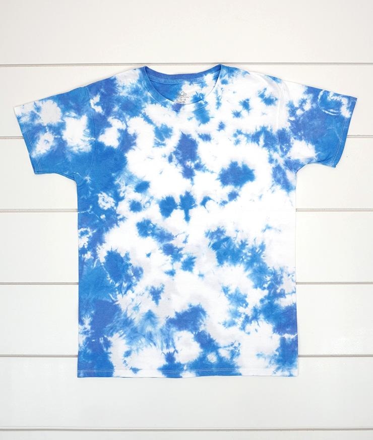 Tie-Dye Shirt: Child Size Large (14/16)