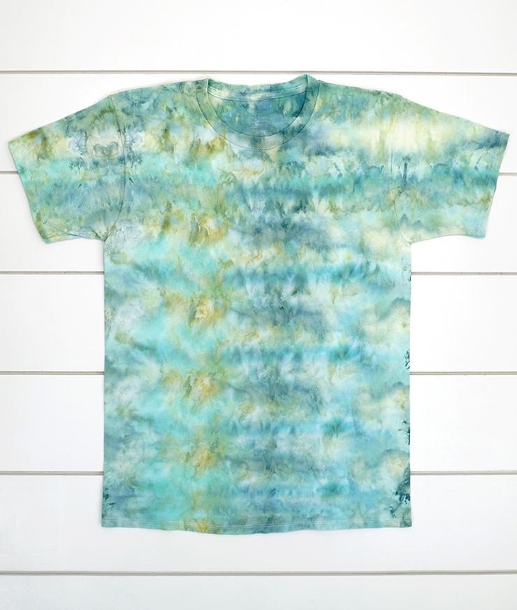 Tie-Dye Shirt: Child Size XL (18/20)