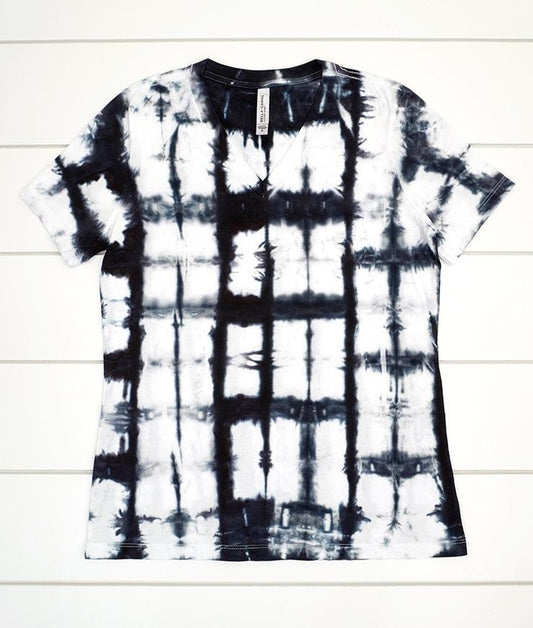 Tie-Dye Shirt: Ladies Medium