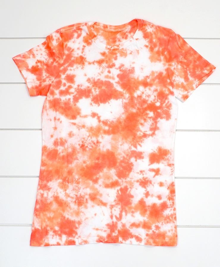 Tie-Dye Shirt: Ladies Medium