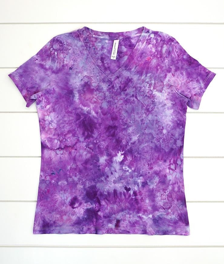 Tie-Dye Shirt: Ladies Medium