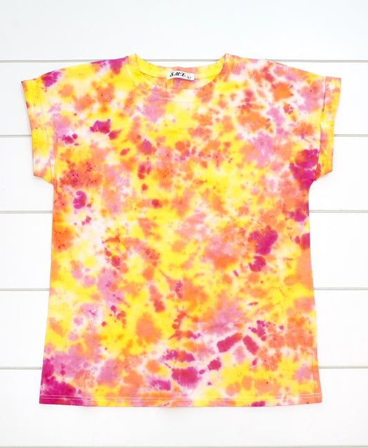 Tie-Dye Shirt: Ladies Medium