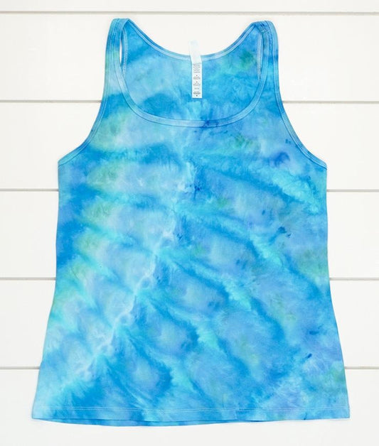 Tie-Dye Shirt: Ladies Medium