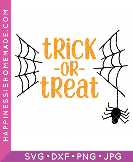 Trick or Treat SVG