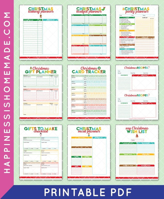 Ultimate Christmas Planner