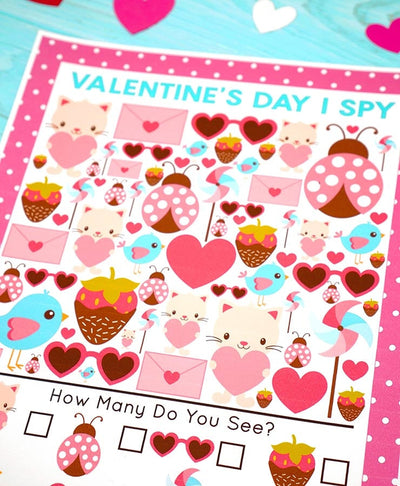 Valentine's Day I Spy