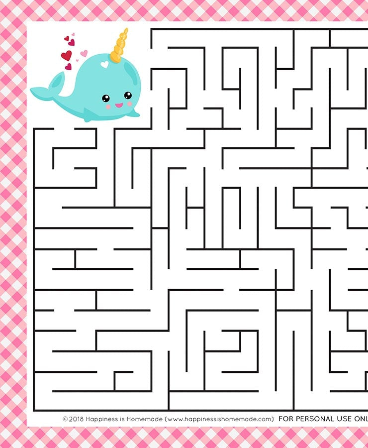 Valentine's Day Maze