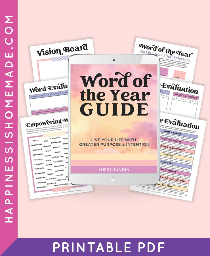 Word of the Year Guide