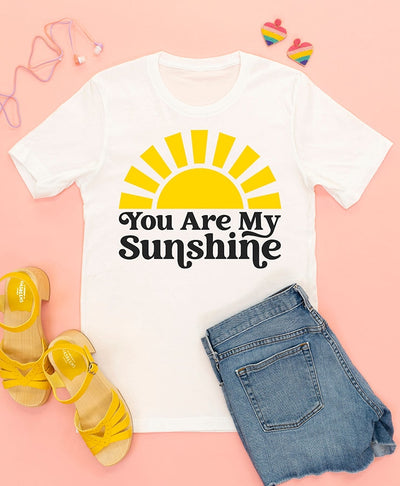You Are My Sunshine SVG