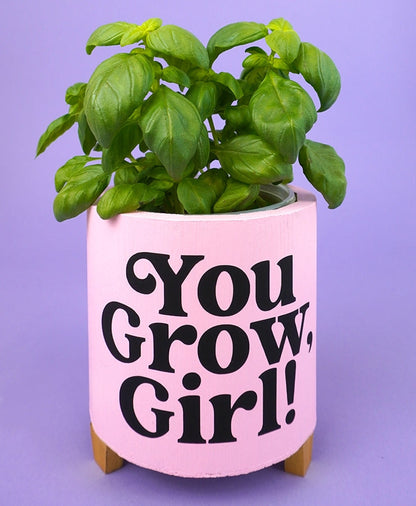 You Grow Girl SVG